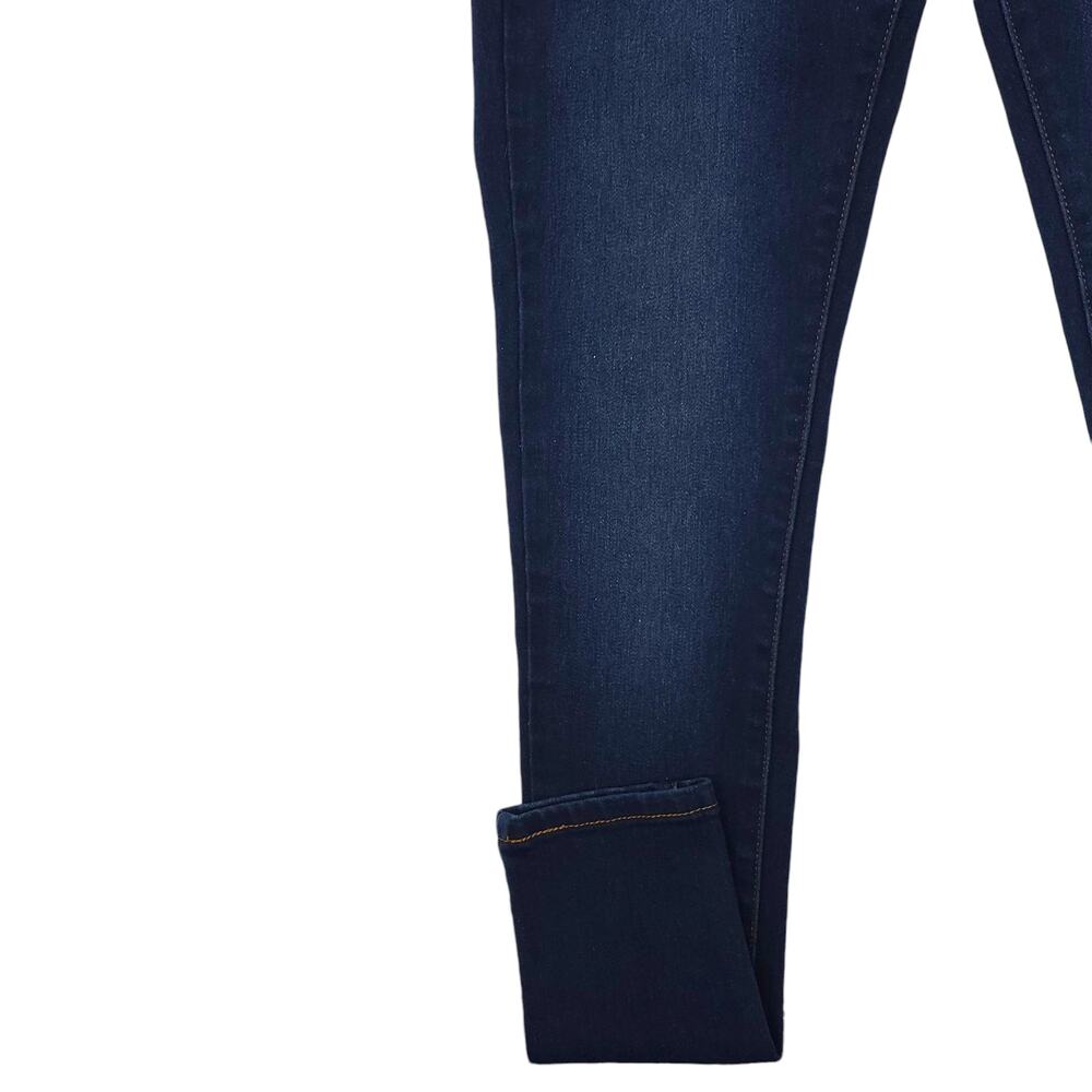 BELLA Jeans Womens 3 Blue Skinny Ankle Jeggings Low Rise Medium Wash Denim - Picture 5 of 12